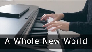 Aladdin - A Whole New World (Piano Cover by Riyandi Kusuma)