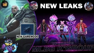 DECEMBER STARLIGHT SKIN 2020 & MLBB K' GROUP in Mobile Legends