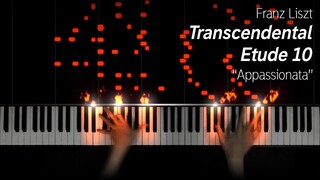Liszt - Transcendental Etude 10 "Appassionata" [50k special]