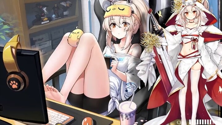 [Azur Lane] Kita semua mengenal satu sama lain dalam kehidupan ini (Bagian 4)