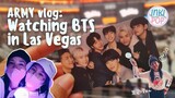 ARMY mom and daughter watch BTS concert live in Las Vegas! | INKIPOP