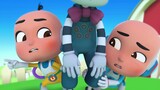 Upin & Ipin The Helping Heroes - Episode 02 | What Shape Am I | Whats The Weathe
