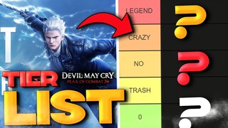 *UPDATED* DEVIL MAY CRY PEAK OF COMBAT TIER LIST!!! (27th February 2024)
