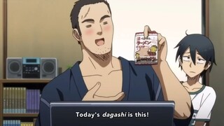 Dagashi Kashi New yo shikada channel