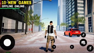 Top 10 Best High Graphic NEW GAMES MOBILE playable to play OFFLINE Android & ONLINE Multiplayer 2022