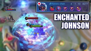 ENCHANTED JOHNSON IS CONFUSED | MOBILE LEGENDS