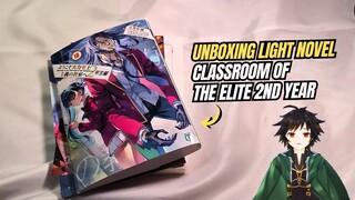 Yuk Unboxing Light Novel Classroom Of The Elite 2nd Year Vol 10