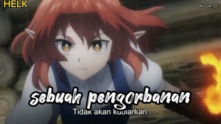 sebuah pengorbanan // anime crack shorts