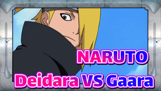 NARUTO|【Beat-Synced】Deidara VS Gaara