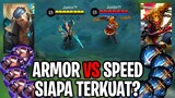 Fredrinn Full Armor Vs Sun Full Attack Speed - Mobile Legends