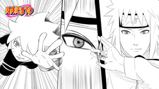 [Anime tự chế] Nếu như Hokage Đệ Tứ  đến dòng thời gian của Boruto (6)