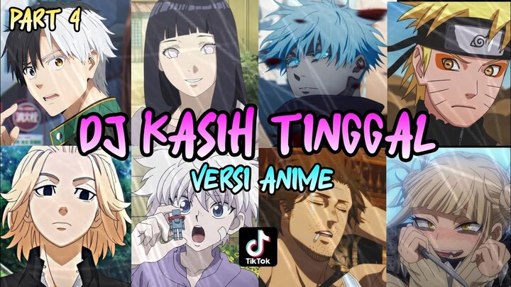 DJ SA KASIH TINGGAL COVER ANIME || JEDAG JEDUG || ANIME EDIT || DJ VIRAL DI TIKTOK || TRENDING