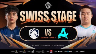 [ID] M6 Swiss Stage Hari 6 | Babak 4 | AURORA MLBB VS TEAM LIQUID ID | Game 1