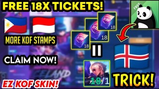 NEW! TRICK VPN KOF EVENT 2021 (CONFIRMED)!! ICELAND VPN SERVER | BEST FREE VPN IN MLBB