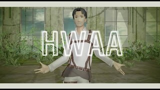 mmd x aot - marco bodt - HWAA