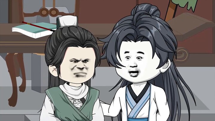 Episode 1: Seorang guru di Kota Longquan