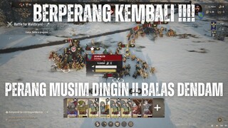 PERANG DI MUSIM DINGIN !!! UNTUK TANAH DAN WILAYAH !!!  | MANOR LORDS