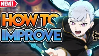 GOOD IMPROVEMENTS & WAYS BLACK CLOVER MOBILE CAN BE FIXED TO BECOME A BETTER GAME OVERALL...