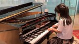 [เปียโน] เล่น "Adilina by the Water" ซึ่งตีห้างสรรพสินค้า 330,000 หยวน