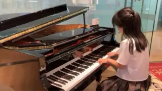[Piano] Playing "Adilina by the Water", which hit the shopping mall for 330,000 yuan