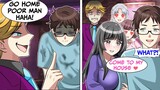 My Friends Teased Me In Front Of Hot Elite Girls Who Actually Owe Me A Lot (RomCom Manga Dub)