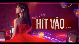 Hít Vào Thở Ra- MIN × HIEUTHUHAI (Lyrics)