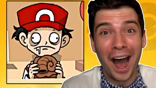 PokeTuber Reacts to Top "Twitch Plays Pokemon" Memes