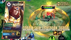 Review Skin Lightborn Tigreal, Mumpung Moonton Lagi Baik