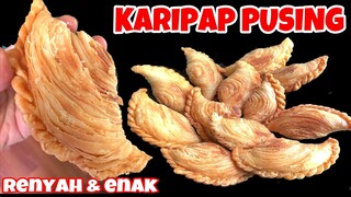 RESEP KARIPAP PUSING RENYAH & ENAK BANGET | COCOK UNTUK BUKA PUASA / LEBARAN