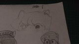 Drawing anime Proses ( skech n shading). Drawing anime art komi san. Progres 2 ( part 2)