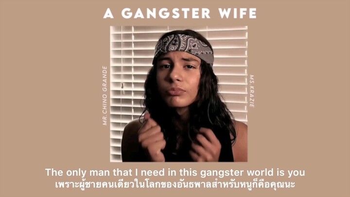 a gangster's wife