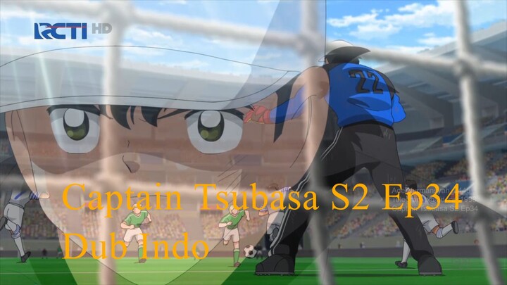 Captain Tsubasa Season 2 Episode 34-35 Dubbing Indonesia