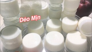 SỮA CHUA- Cách làm Sữa Chua Yaourt Dẻo Mịn Úp Ngược, Thành Công Ngay Lần Đầu.Yogurt