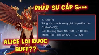 MLBB | ALICE HUYẾT PHỤNG HOÀNG: LẠI ĐƯỢC BUFF, SẮP THÀNH PHÁP SƯ CẤP S++++?? | Tốp Mỡ Gaming