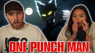 GAROU'S HUNT BEGINS!! - One Punch Man Season 2 Episode 3 REACTION!