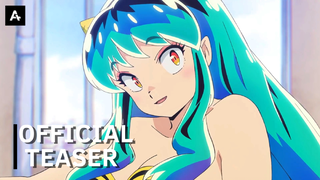 Urusei Yatsura - Official Teaser | AnimeStan