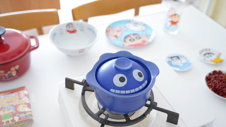 Ding Dong~ Your Crayon Shin-chan meal is out, come and pick it up