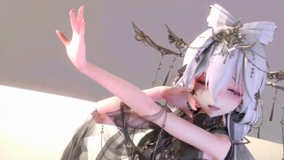 ハクのluxury clothes weak voice ハクmmd