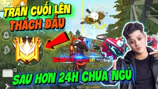 [Free Fire] Trận Rank Cuối Cùng Lên Thách Đấu Mùa 20 Sau Hơn 24h Chưa Ngủ Và Cái Kết | Lưu Trung TV