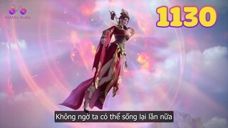 EP1130 | Hồi sinh Cửu Vĩ Tiên Hồ Quỳnh Tiên | Võ Thần Chúa Tể