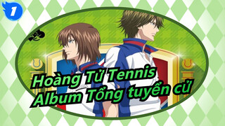 [Hoàng Tử Tennis] Âm nhạc Vol.1 Album Tổng tuyển cử 2016_C1