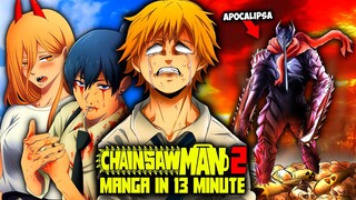 Chainsaw Man in 13 Minute (Sezonul 8)