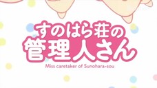 EPs 9 sunohara-sou-no-kanrinin-san Sub [INDO]