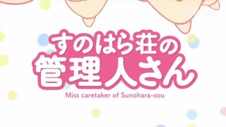 EPs 9 sunohara-sou-no-kanrinin-san Sub [INDO]