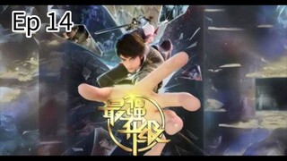 The Strongest Episode 14 eng sub