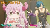 Tóm Tắt Anime : Chuyển Sinh làm Chủ Tịch nuôi em Rồng ham ăn  | Review Anime Công Ty Hắc Ám Phần 2