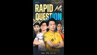 FCON.Justin's role model is RRQ.Lemon 🍋 👀. No wonder he performed really strong in the group stage?