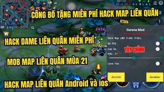 SHARE H.a.c.k Bản đồ Liên Quân Mobile Miễn Phí Hướng dẫn cài đặt Bug Tầm nhìn Xa mùa 21 Antiban 99%