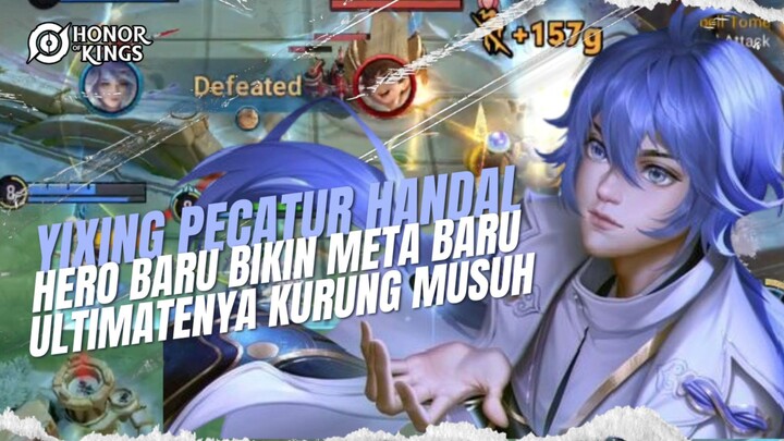 HERO BARU BIKIN META BARU‼️ ULTIMATE NYA BISA KURUNG MUSUH⁉️