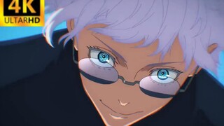 [Jujutsu Kaisen 4K] Melihat momen penuh energi Gojo Satoru (Edisi Murni)